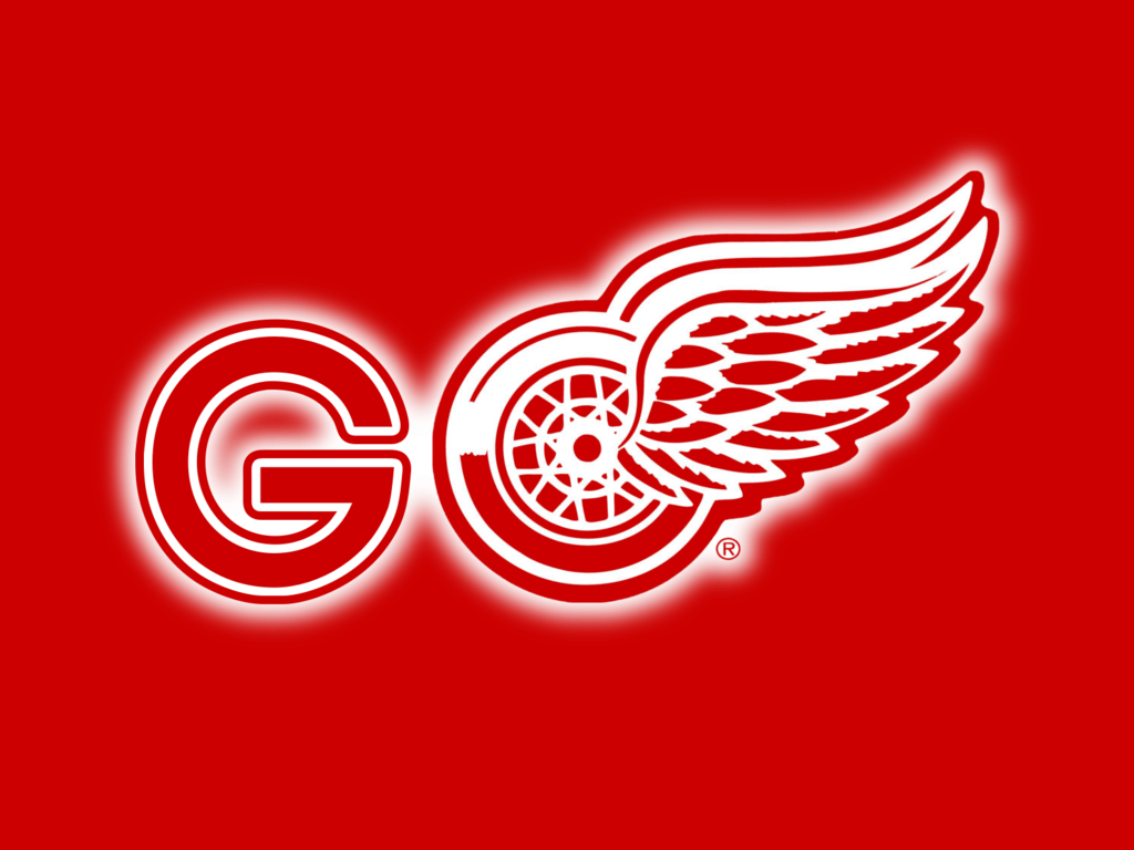 Detroit Red Wings Logo Wallpaper