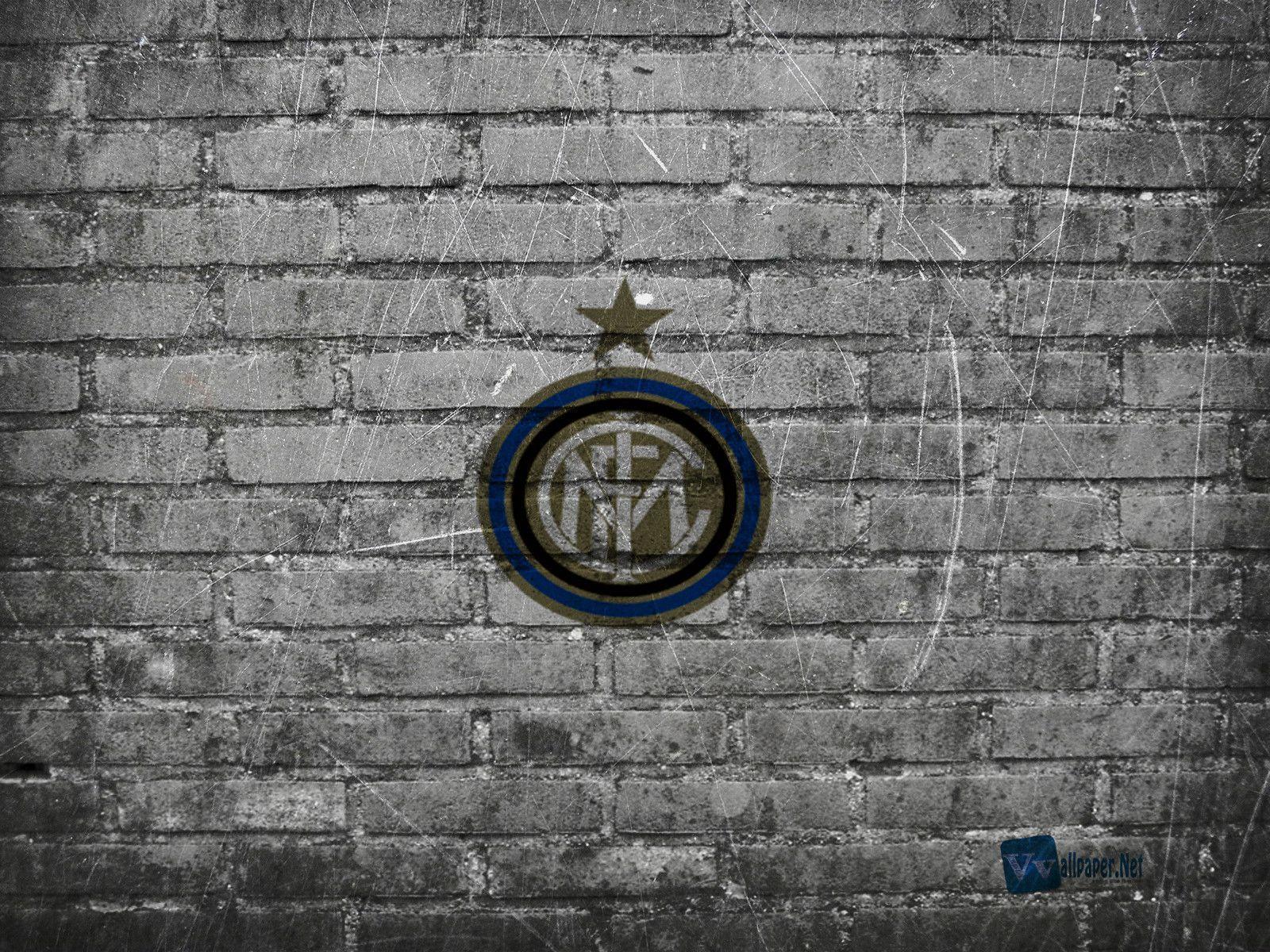 Inter Milan Logo Wallpaper HD Wallpaper
