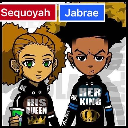 Sequoyah ◑﹏◐ and Jabrae ◑﹏◐