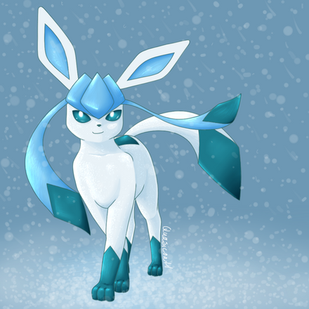 Lazuli The Glaceon Wallpapers - Wallpaper Cave