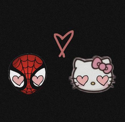 Spiderman X Hello Kitty Wallpapers - Wallpaper Cave