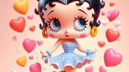 Betty Boop Cartoon character