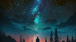 Night Sky Vector art