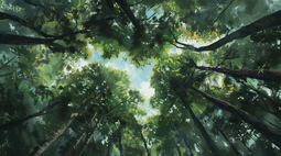 Emerald Canopy Serenity by RyMishRy