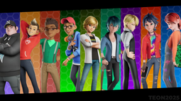 Miraculous Season 6 Wallpaper [Credit to ElWilliam121 on Pinterest]