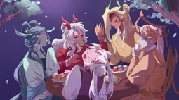 Wallpaper by tokitoknyy_lover150