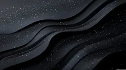 Design Black Abstract