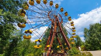 Pripyat Ferris wheel