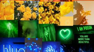 Rainbow Aesthetic Collage