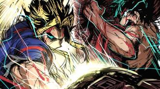 all might,deku,power,quirk,wallpaper