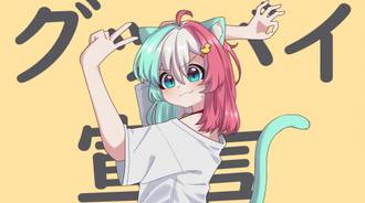 pink,blue,hair,pose,anime,wallpaper