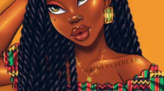 Wallpaper by Princess African Baddie 