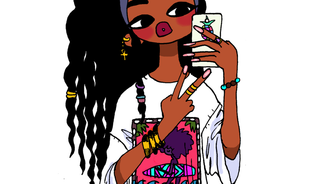 Wallpaper by Princess African Baddie 