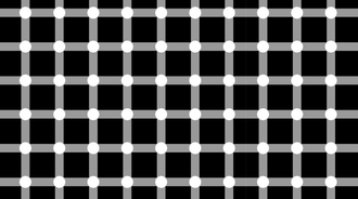 Look at one side then you will see some of the dots disappear like this shit crazy asf LMFAO comment down below if you know what I’m talking about 