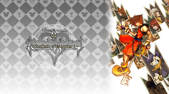 Kingdom Hearts Re:Chain of Memories Wallpaper