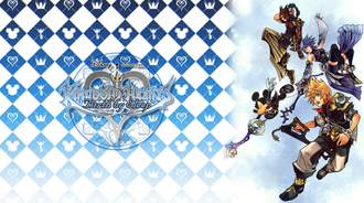 Kingdom Hearts Birth by Sleep Wallpaper