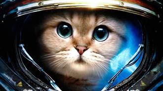 Cat Astronaut 
