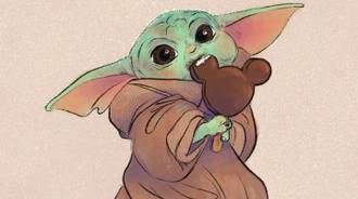 #Baby Yoda