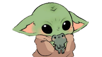 #Baby Yoda