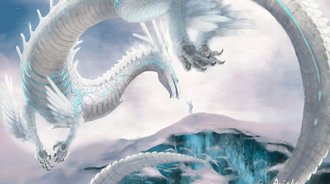 White dragon / dragon blanc