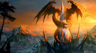 Guardian dragon / dragon gardien