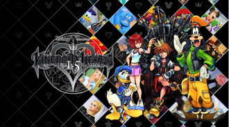 Kingdom Hearts HD 1.5 ReMIX Wallpaper