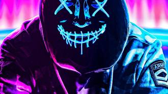 Neon Purge Mask