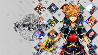 Kingdom Hearts HD 2.5 ReMIX Wallpaper