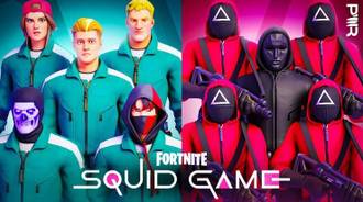squid game x fortnite