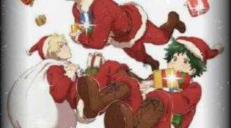 Anime MHA Christmas