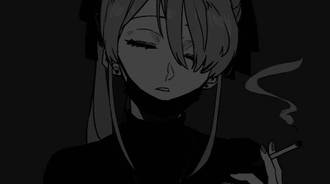 ~grunge anime aesthetic~