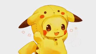 Cute Kawaii Pikachu