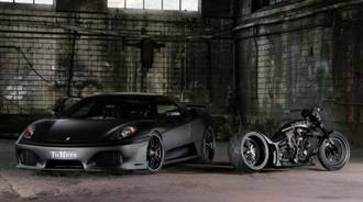 i love the car and the motor bike they both fast in the world