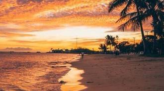 Honolulu Hawaii Sunset