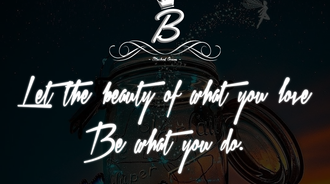Let the beauty of what you love be what you do. 
