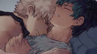 Me and Kacchan right now.....maybe *smirks*