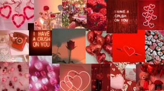 Valentines Day Collage