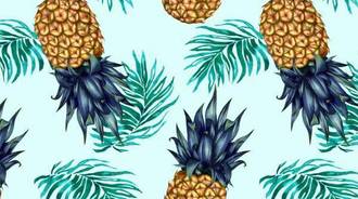 #Pineapple Wallpaper