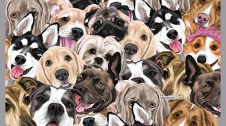 Wallpaper by puppy Annalee