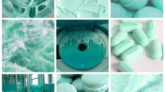 <3 daily teal aesthetic <3