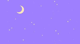 purple sky