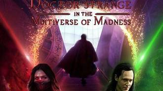 DOCTOR STRANGE INTO THE MULTIVERSE OF MADNESS