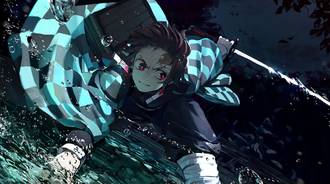 Tanjiro Kamado Desktop Wallpaper