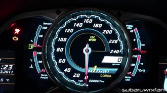 lamborghini speedometer 
