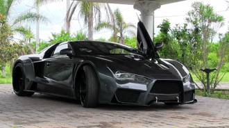 I love this fast black Lamborghini car in the world