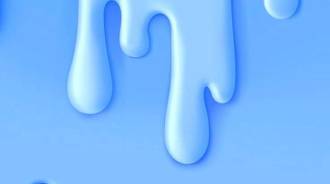 Blue drip