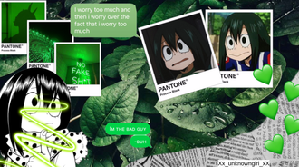 aesthetic Tsuyu (These took me long to do so please like and download and give credit if you going to post them to you account) 
