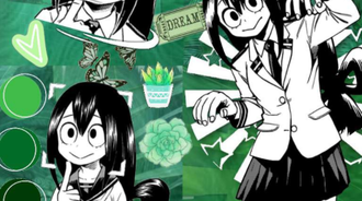 aesthetic Tsuyu (These took me long to do so please like and download and give credit if you going to post them to you account) 