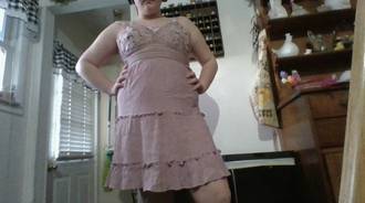 2nd dress (i wish it fit lol but its a 5/10