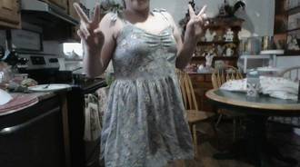 first dress lol (luv it )